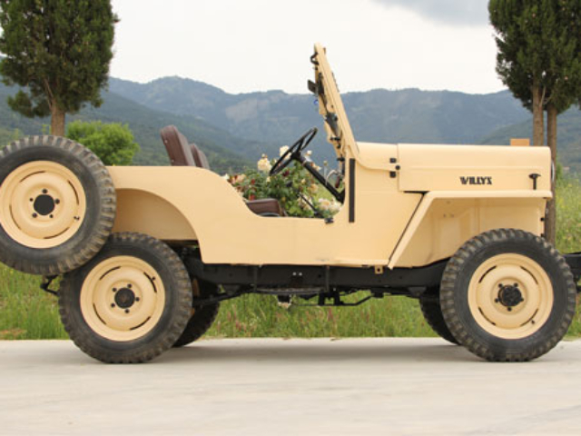 Hakki Babalik's 1954 Willys CJ-3B