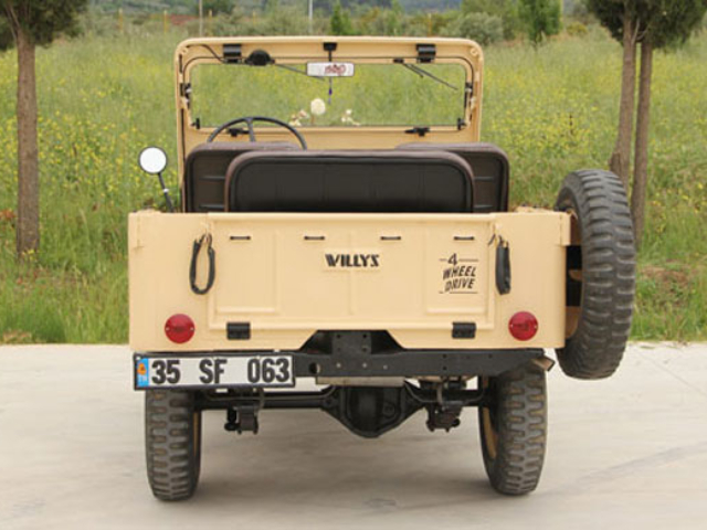 Hakki Babalik's 1954 Willys CJ-3B