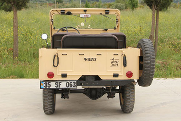 Hakki Babalik's 1954 Willys CJ-3B