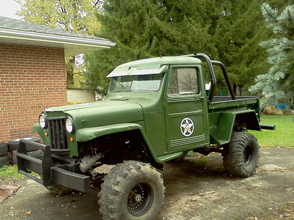 Frank Cole's 1957 Willys Truck
