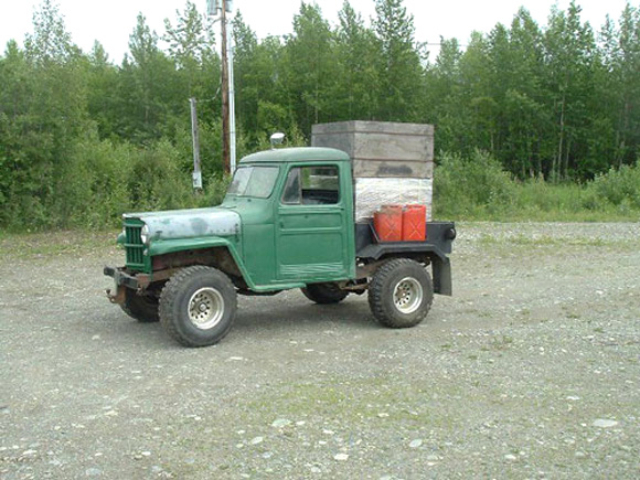 Terry Moor's 1955 Willys Truck