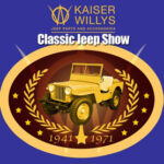 Kaiser Willys Classic Jeep Show at Aiken Music Fest
