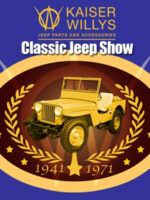 Kaiser Willys Classic Jeep Show