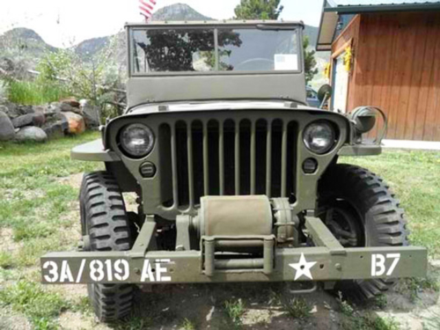 Mike Boise's 1948 Willys CJ-2A