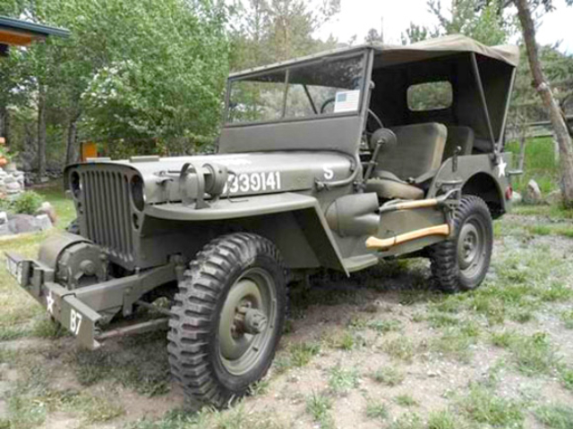 Mike Boise's 1948 Willys CJ-2A