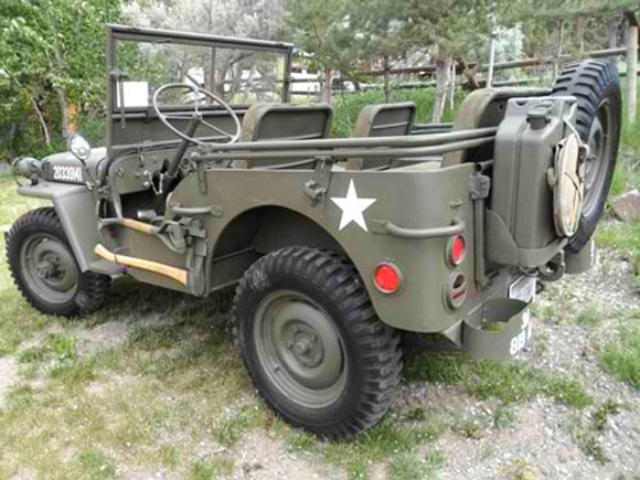 Mike Boise's 1948 Willys CJ-2A
