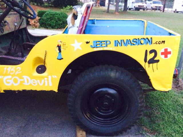 Kaiser Willys Classic Jeep Show and Jeep Invasion at Aiken Music Fest