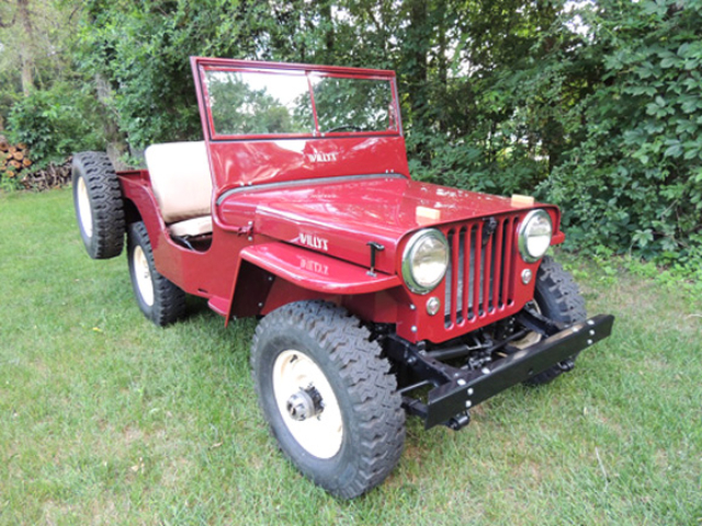 Rob and Beth Theriot's 1947 Willys CJ-2A