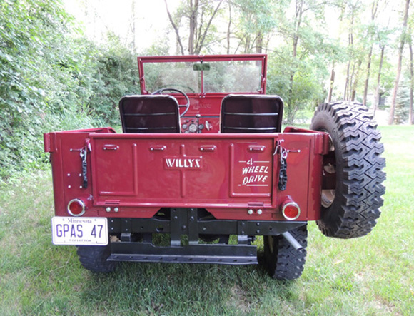 Rob and Beth Theriot's 1947 Willys CJ-2A