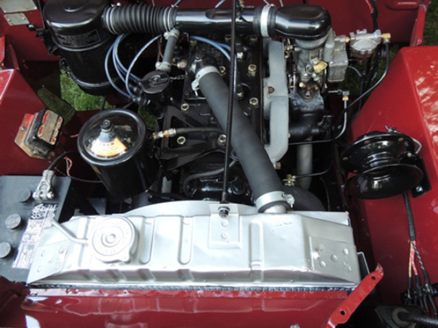 Rob and Beth Theriot's 1947 Willys CJ-2A