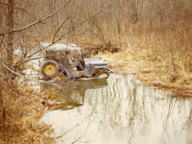 Tim Smith's Willys CJ-2A