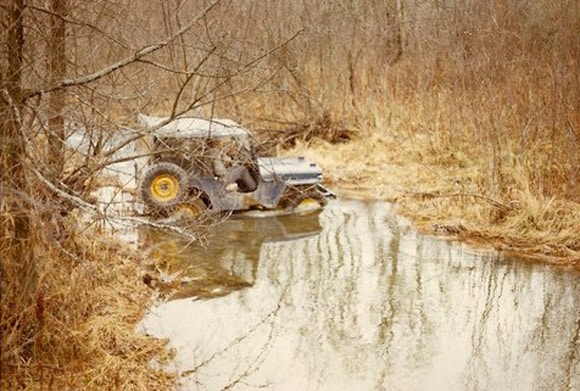 Tim Smith's Willys CJ-2A