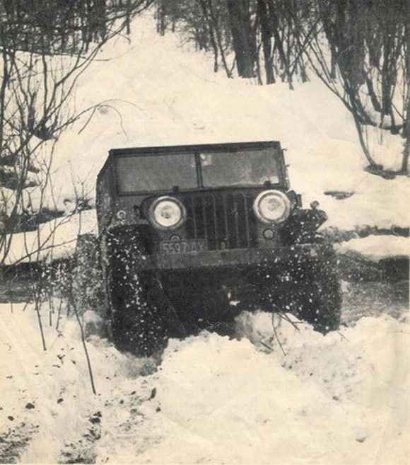 Tim Smith's Willys CJ-2A