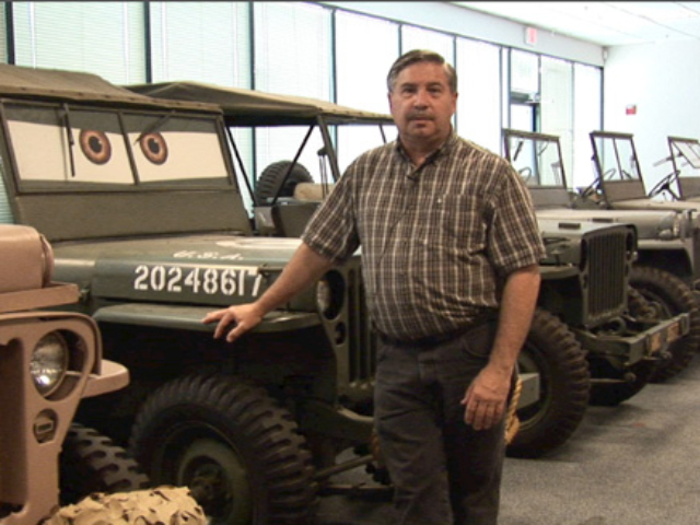 Dave Logan and the Omix-ada Jeep Collection