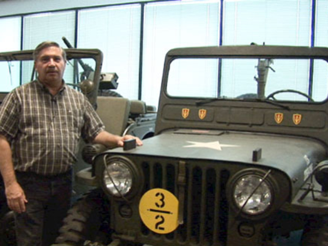 Dave Logan and Omix-ada's Willys M38