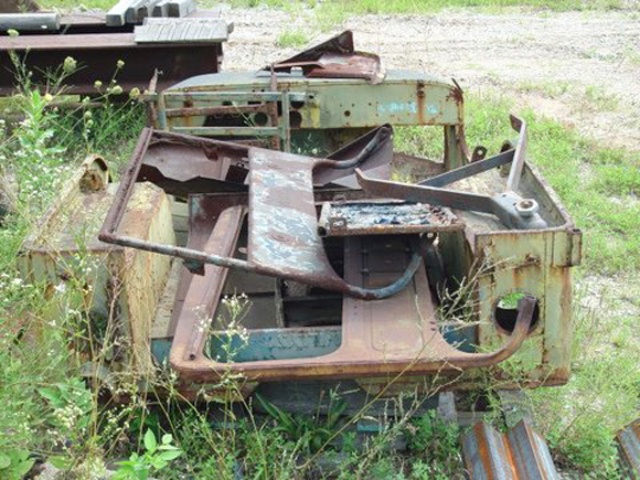 Tim Smith's Willys CJ-2A