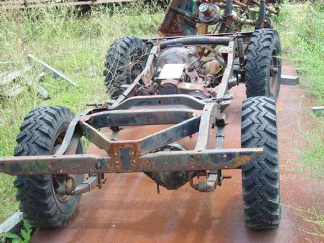 Tim Smith's Willys CJ-2A