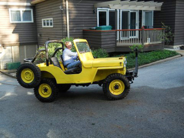 Tim Smith's Willys CJ-2A