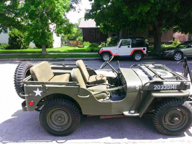 Mike Boise's 1948 Willys CJ-2A