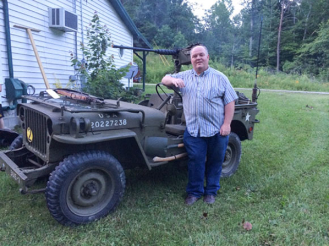 Alvin Hughes' 1942 Willys MB