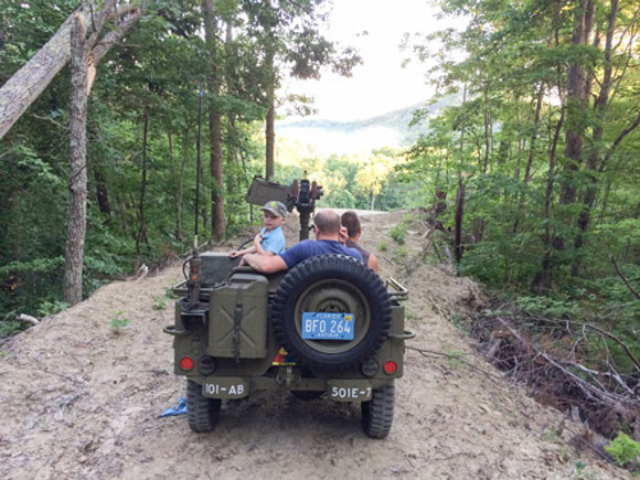Alvin Hughes' 1942 Willys MB