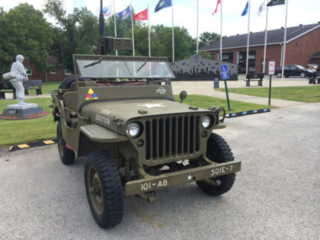 Alvin Hughes' 1942 Willys MB