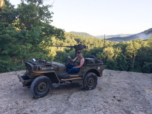 Alvin Hughes' 1942 Willys MB