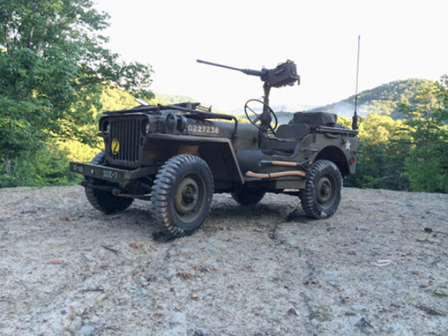 Alvin Hughes' 1942 Willys MB