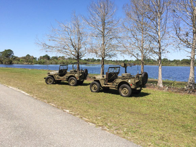 Alvin Hughes' 1942 Willys MB