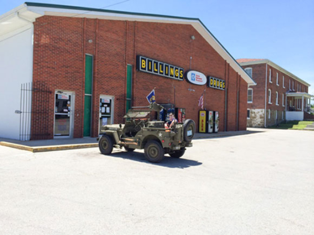 Alvin Hughes' 1942 Willys MB