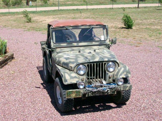 William Brooks' 1958 Willys CJ-5 William Brooks' 1958 Willys CJ-5
