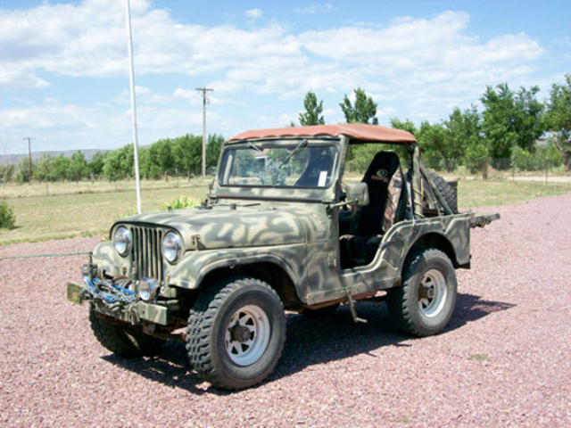 William Brooks' 1958 Willys CJ-5 William Brooks' 1958 Willys CJ-5