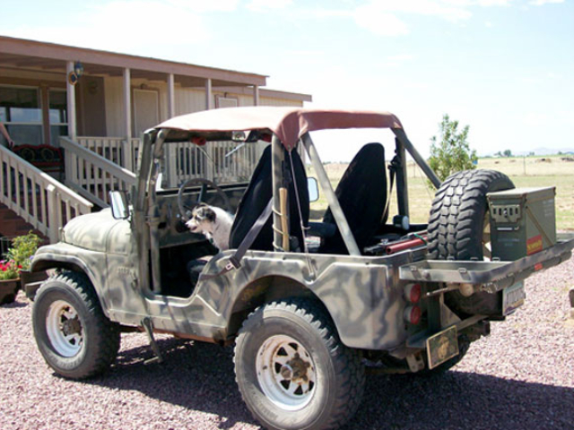 William Brooks' 1958 Willys CJ-5 William Brooks' 1958 Willys CJ-5