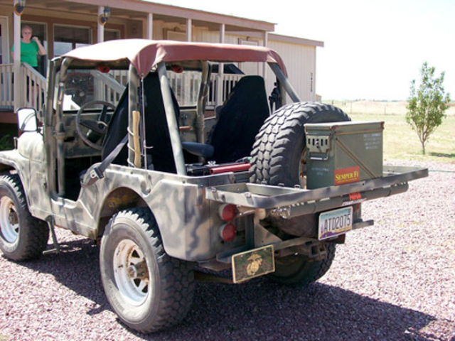 William Brooks' 1958 Willys CJ-5 William Brooks' 1958 Willys CJ-5
