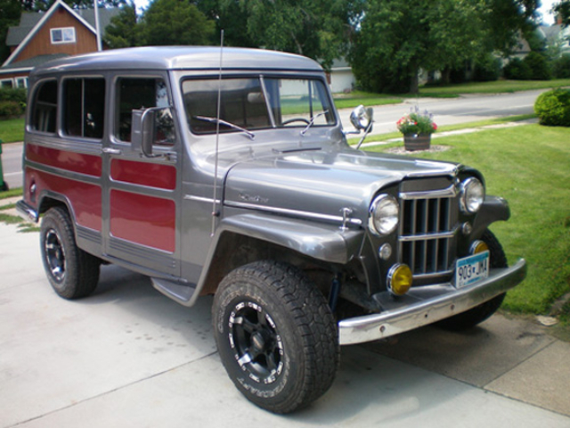 Steve O'Connor's 1955 Willys Station Wagon