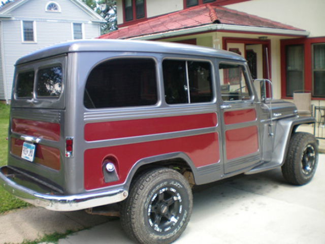 Steve O'Connor's 1955 Willys Station Wagon
