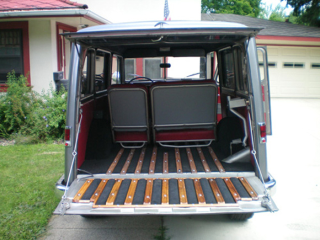 Steve O'Connor's 1955 Willys Station Wagon