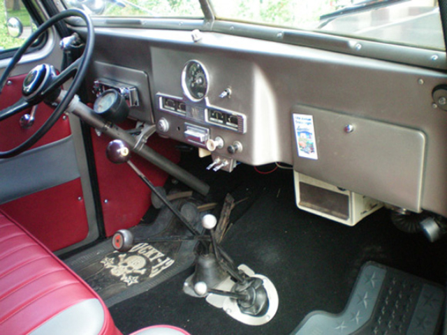 Steve O'Connor's 1955 Willys Station Wagon
