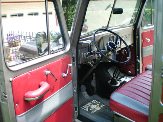 Steve O'Connor's 1955 Willys Station Wagon