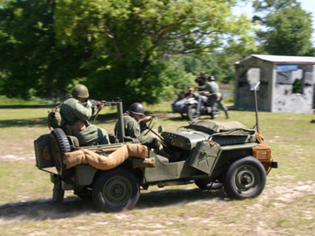 Milo Valencic's 1942 Ford GPW