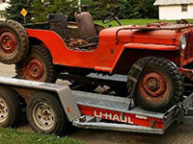 Alan Glanzer's Willys CJ-2A Project