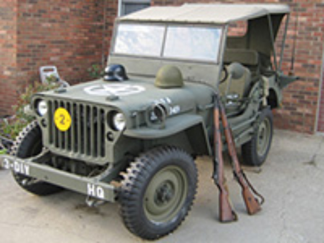 Anthony Adkins' 1942 Willys MB