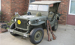 Anthony Adkins' 1942 Willys MB