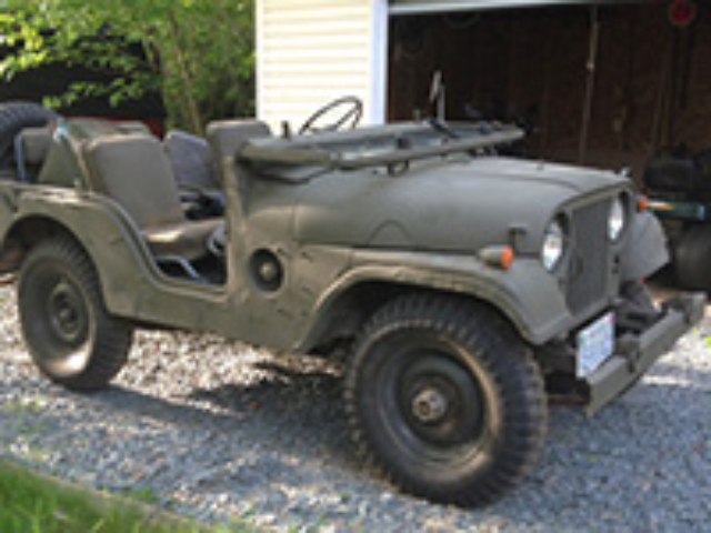 Dave Roberts - 1953 Willys M38A1