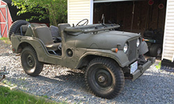 Dave Roberts - 1953 Willys M38A1