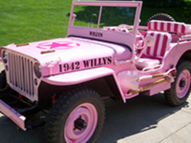 Dick Lavanture - 1942 Willys MB