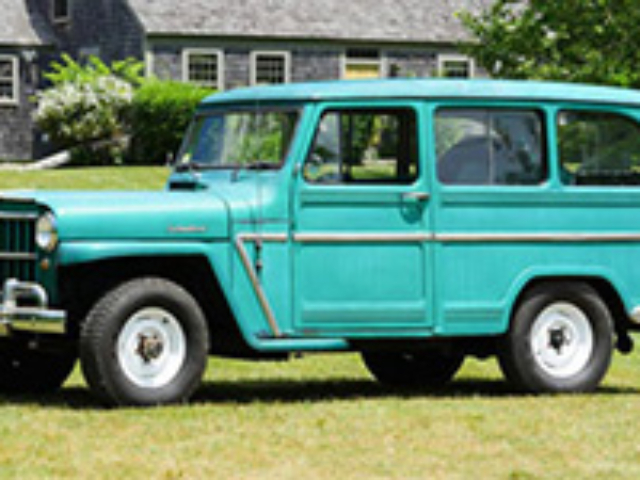 Frank Frain - 1961 Willys Station Wagon