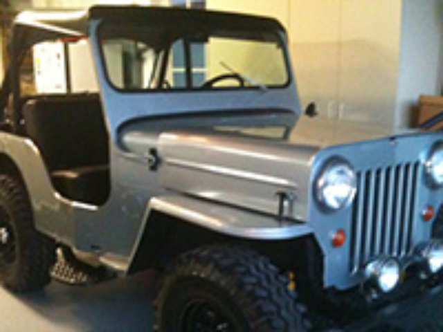 J. Chris Malkin - 1963 CJ-3B