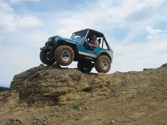 Ron Morris' 1947 Willys CJ-2A