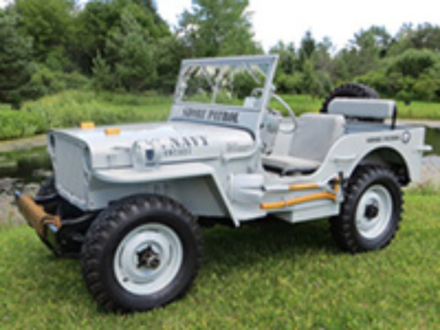 James Cooper - 1946 Willys CJ-2A